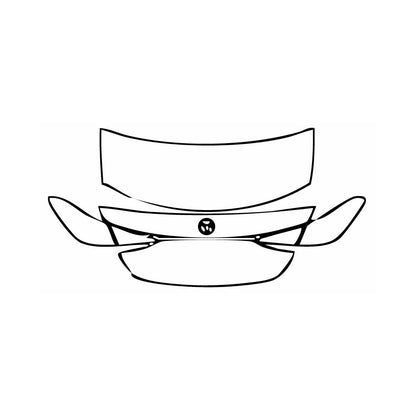 Pre-Cut PPF Mercedes-Benz C Class Sedan AMG Line Standard Wheelbase 2025 - PPF-Kits