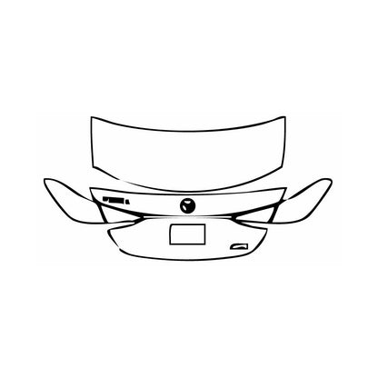 Pre-Cut PPF Mercedes-Benz C Class Sedan AMG Line Extended Wheelbase 2025 - PPF-Kits