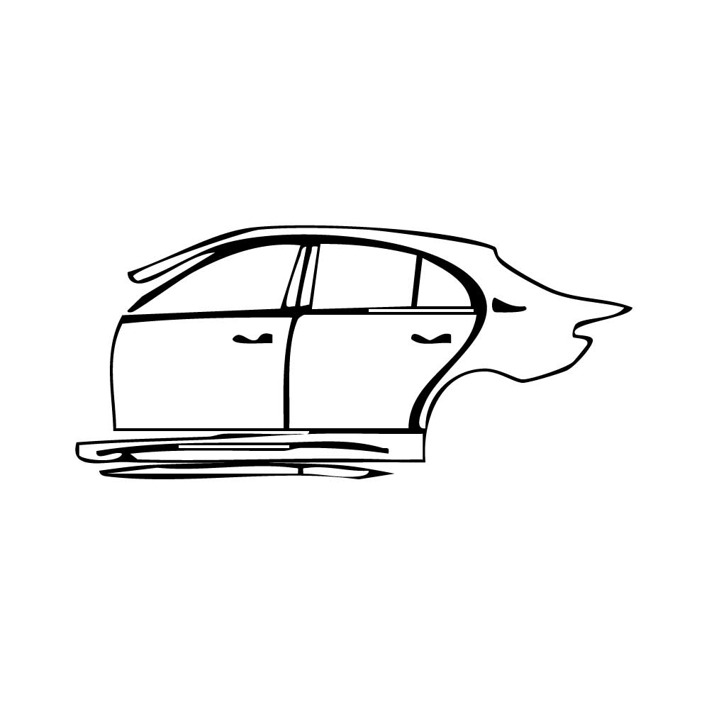 Pre-Cut PPF Mercedes-Benz C Class Sedan AMG Line Extended Wheelbase 2025 - PPF-Kits