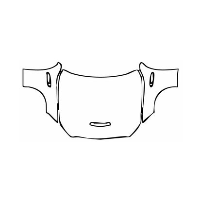 Pre-Cut PPF Mercedes-Benz C Class Estate AMG C63 S e Performance 2025 - PPF-Kits