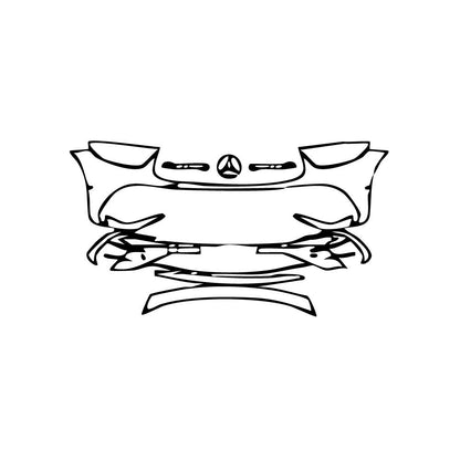 Pre-Cut PPF Mercedes-Benz GLC Coupe AMG line 2025 - PPF-Kits