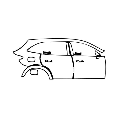 Pre-Cut PPF Mercedes-Benz GLC SUV AMG GLC 63 S e Performance 2025 - PPF-Kits