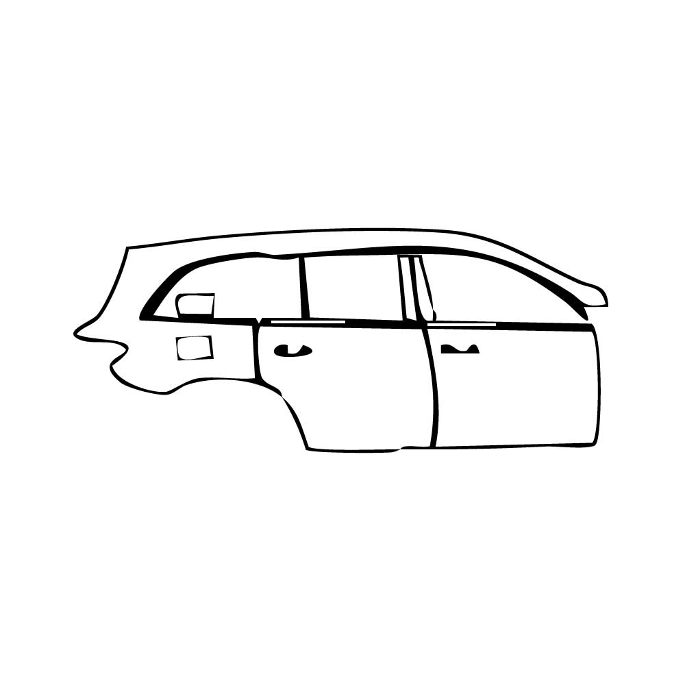 Pre-Cut PPF Mercedes-Benz GLS Base 2025 - PPF-Kits