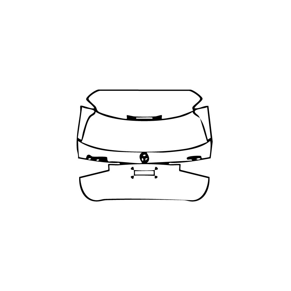 Pre-Cut PPF Mercedes-Benz GLS AMG Line 2025 - PPF-Kits