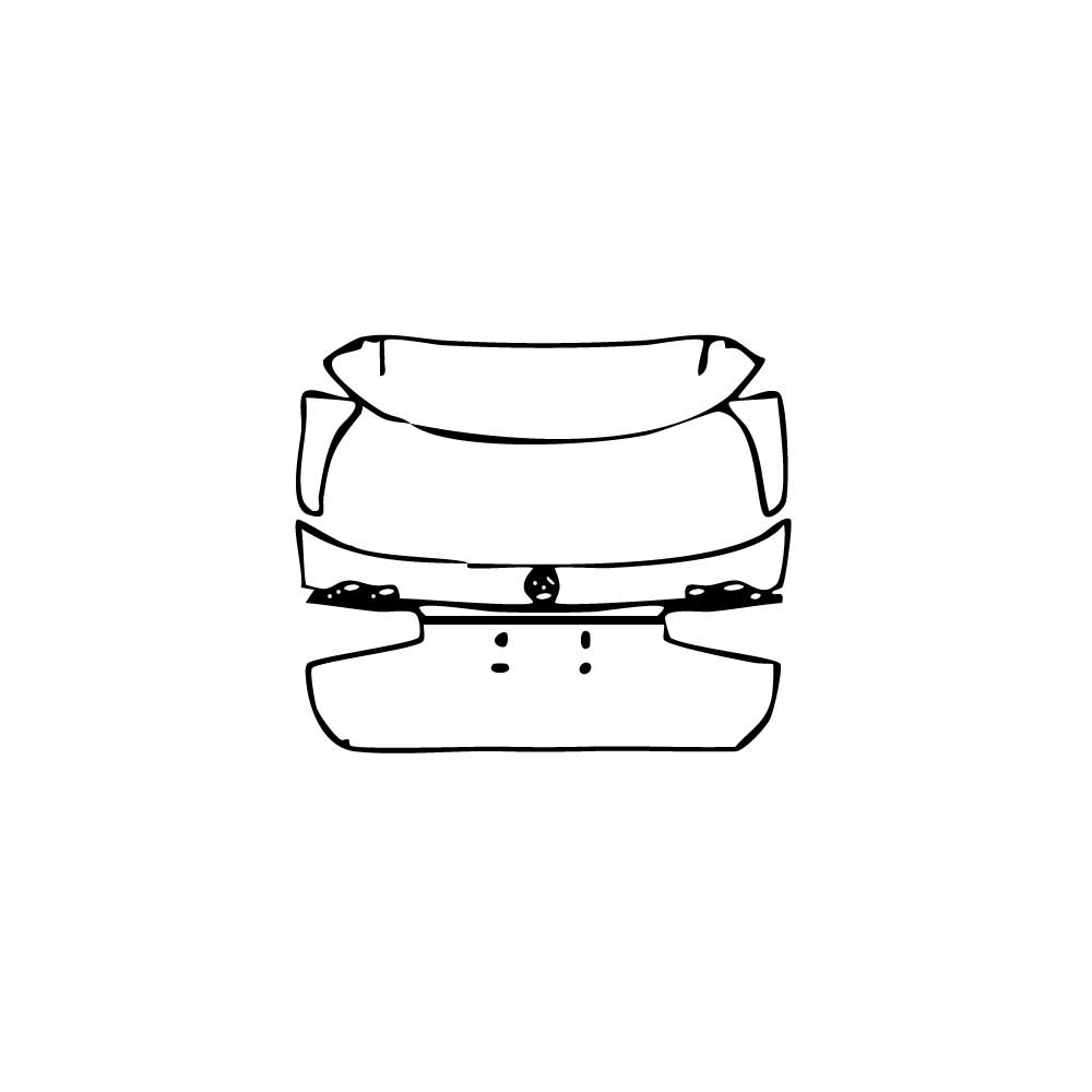 Pre-Cut PPF Mercedes-Benz GLS AMG GLS 63 2025 - PPF-Kits