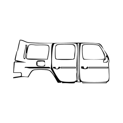 Pre-Cut PPF Mercedes-Benz G Class G 580 with EQ-Technology AMG Line 2025 - PPF-Kits