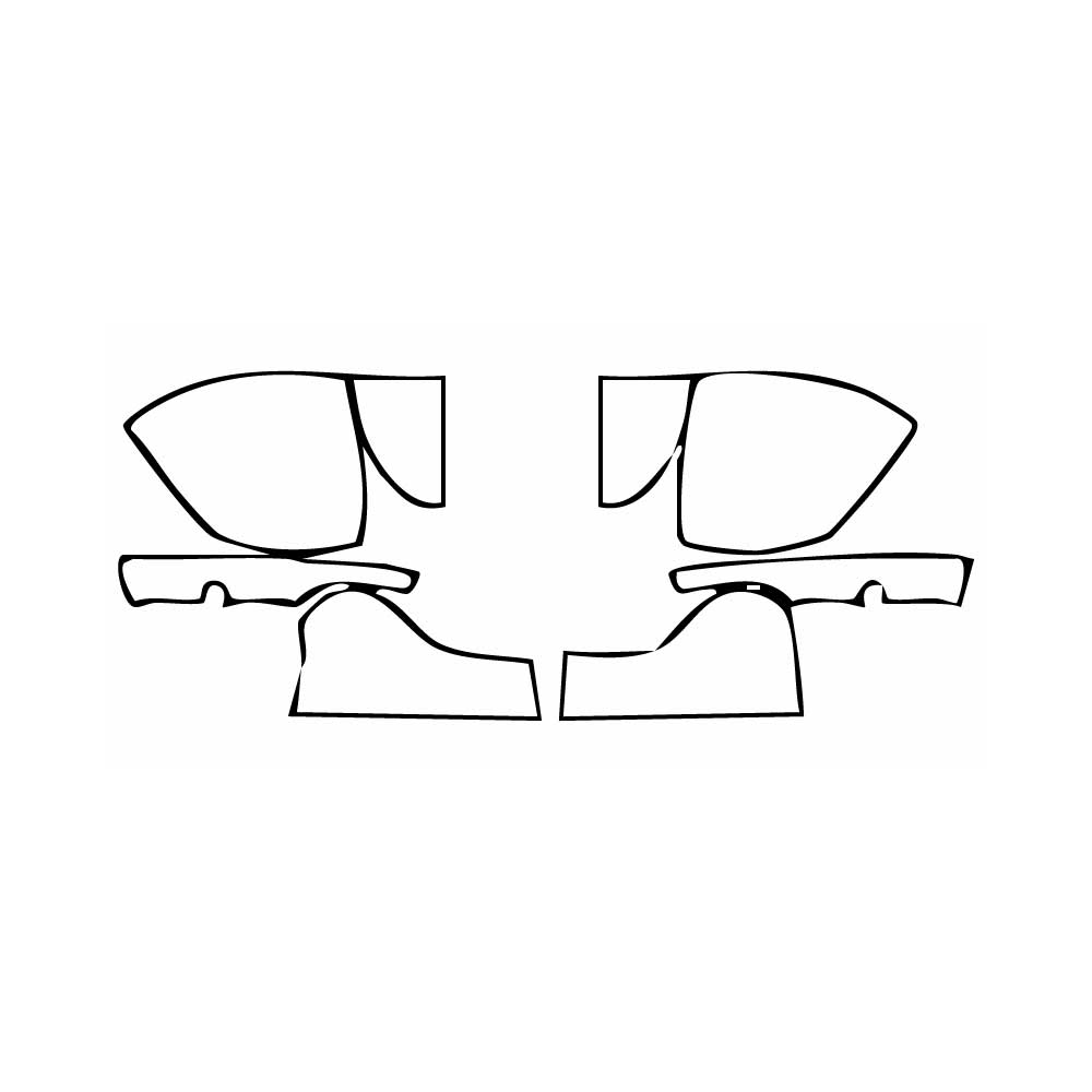 Pre-Cut PPF Mercedes-Benz AMG GT 2-Door AMG GT 63 S E Performance 2025 - PPF-Kits