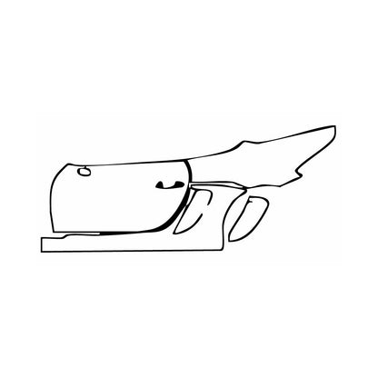 Pre-Cut PPF Porsche 718 Spyder RS 2025 - PPF-Kits