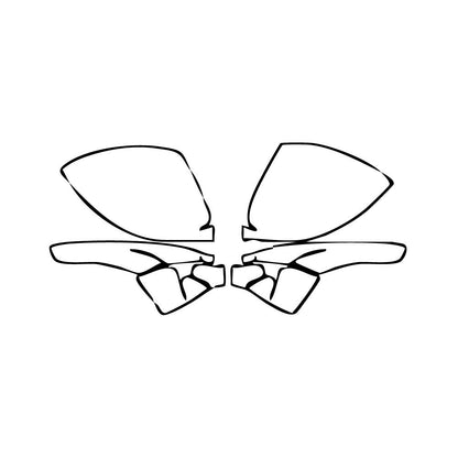 Pre-Cut PPF Porsche 718 Boxter Boxter S 2025 - PPF-Kits