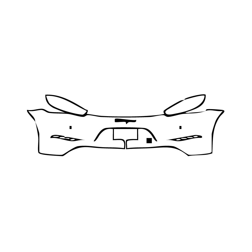 Pre-Cut PPF Porsche 718 Cayman Cayman 2025 - PPF-Kits