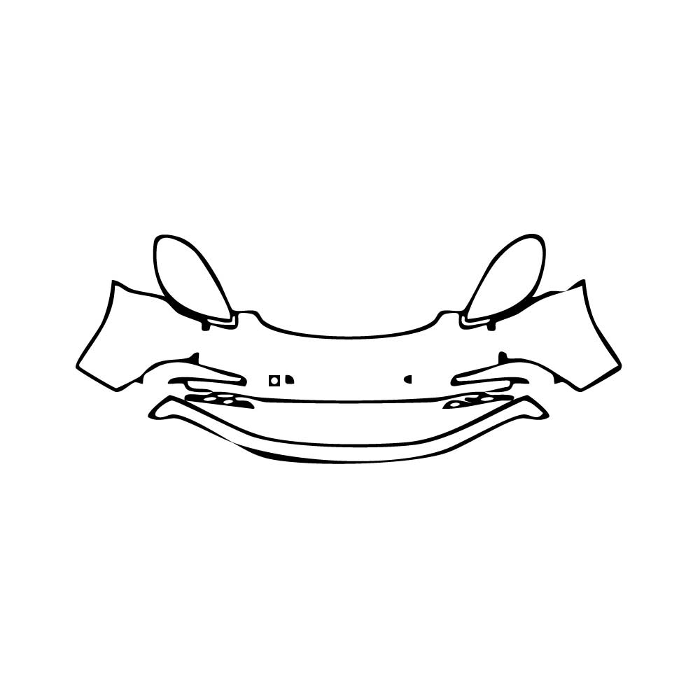 Pre-Cut PPF Porsche 718 Boxter Boxter GTS 2025 - PPF-Kits