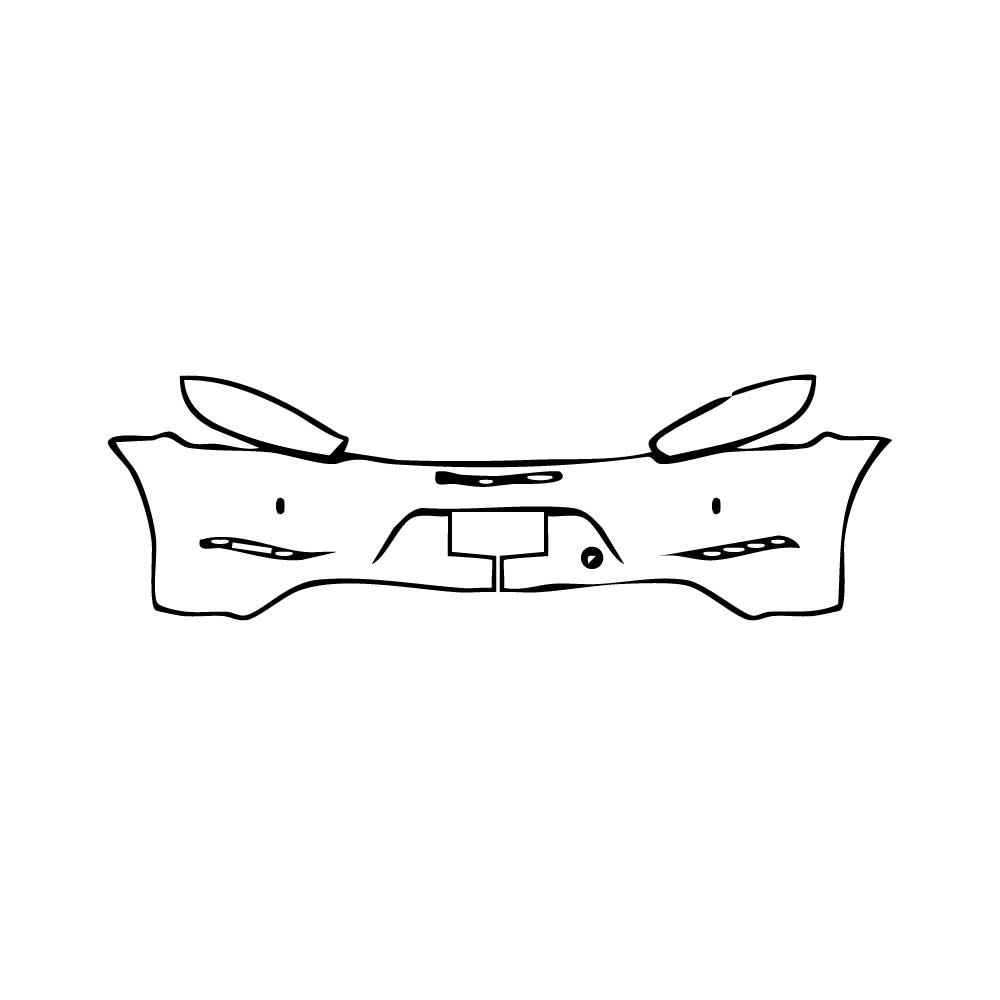 Pre-Cut PPF Porsche 718 Cayman Cayman GTS 2025 - PPF-Kits