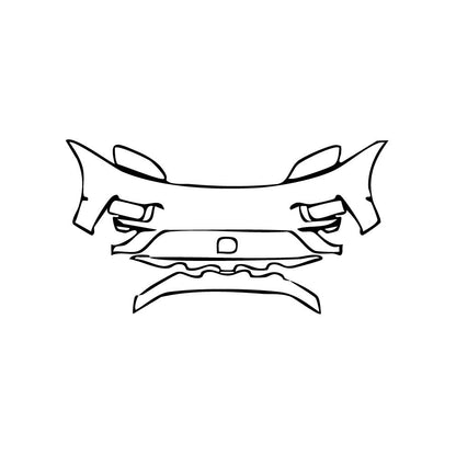 Pre-Cut PPF Porsche Macan Electric Turbo 2025 - PPF-Kits