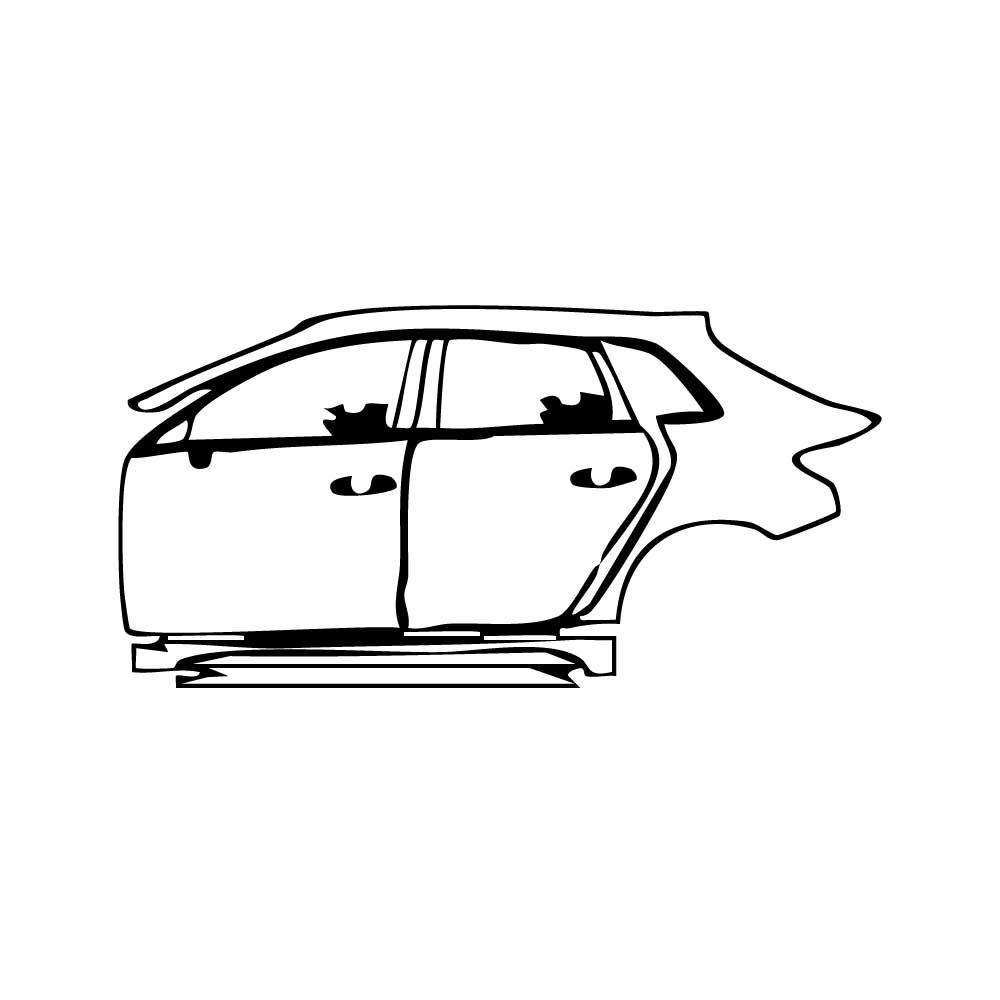 Passgenaue Lackschutzfolien PPF Audi A3 Sportback RS3 2025