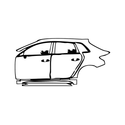 Passgenaue Lackschutzfolien PPF Audi A3 Sportback RS3 2025