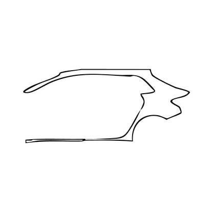 Passgenaue Lackschutzfolien PPF Audi A3 Sportback RS3 2025