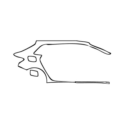 Passgenaue Lackschutzfolien PPF Audi A3 Sportback RS3 2025