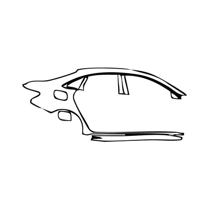 Passgenaue Lackschutzfolien PPF Audi A3 Sedan S3 2025