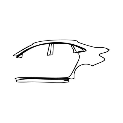 Passgenaue Lackschutzfolien PPF Audi A3 Sedan S3 2025