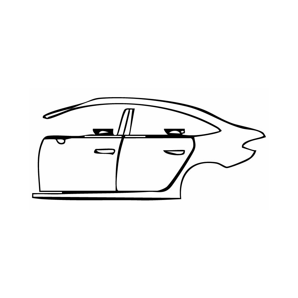 Passgenaue Lackschutzfolien PPF Audi A5 A5 Saloon Base 2025
