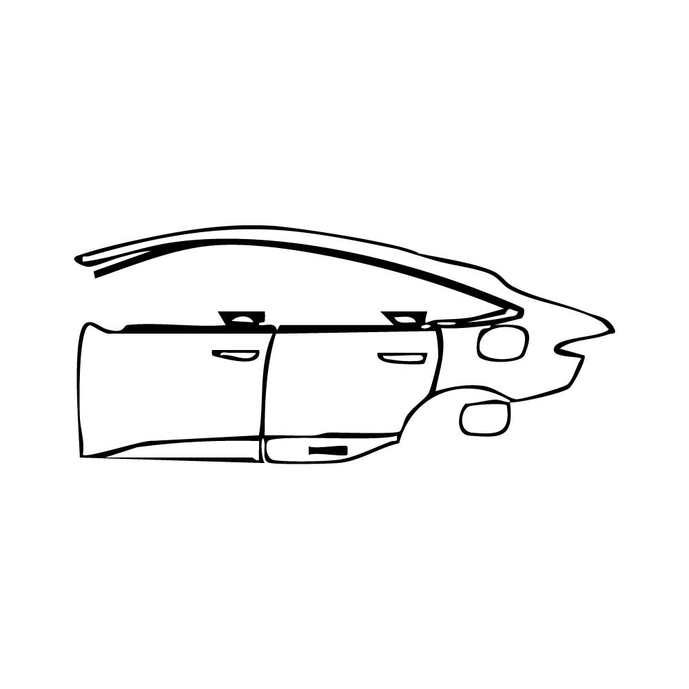 Passgenaue Lackschutzfolien PPF Audi A6 e-tron S6 Sportback e-tron 2025