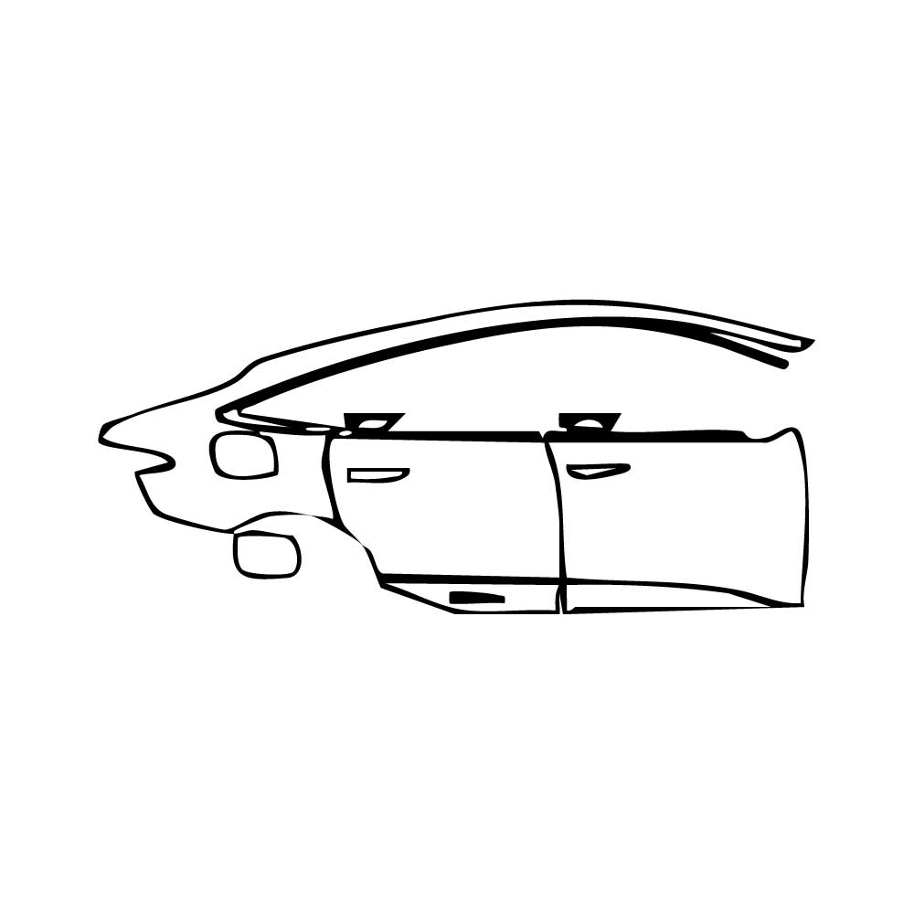 Passgenaue Lackschutzfolien PPF Audi A6 e-tron S6 Sportback e-tron 2025