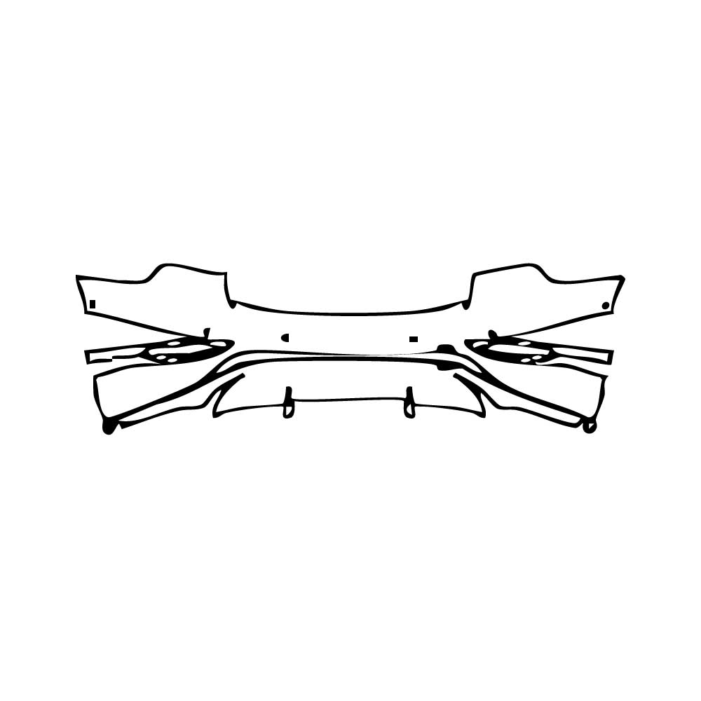 Passgenaue Lackschutzfolien PPF Audi A6 e-tron A6 Sportback e-tron Base 2025