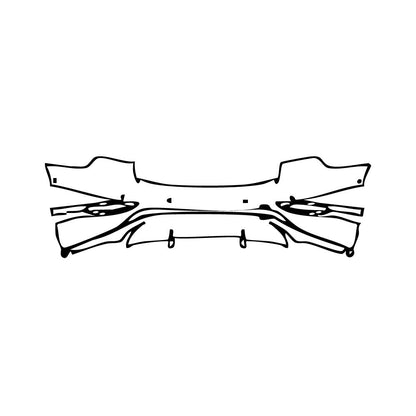 Passgenaue Lackschutzfolien PPF Audi A6 e-tron A6 Sportback e-tron Base 2025