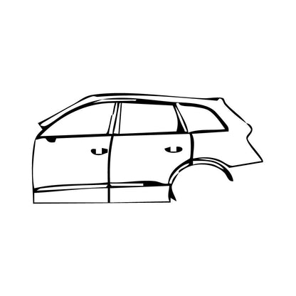Passgenaue Lackschutzfolien PPF Audi Q7 S-line 2025
