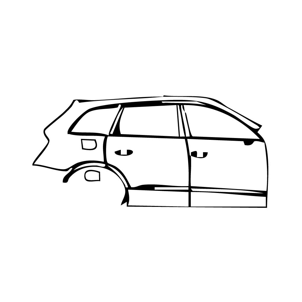 Passgenaue Lackschutzfolien PPF Audi Q7 S-line 2025