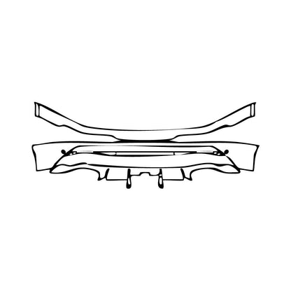 Passgenaue Lackschutzfolien PPF Audi Q7 SQ7 2025