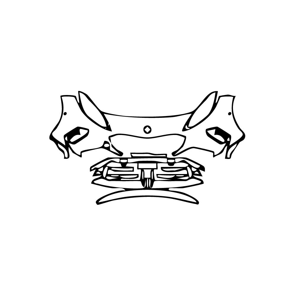 Passgenaue Lackschutzfolien PPF BMW 1 Series 5-door Sports Hatch M135i 2025