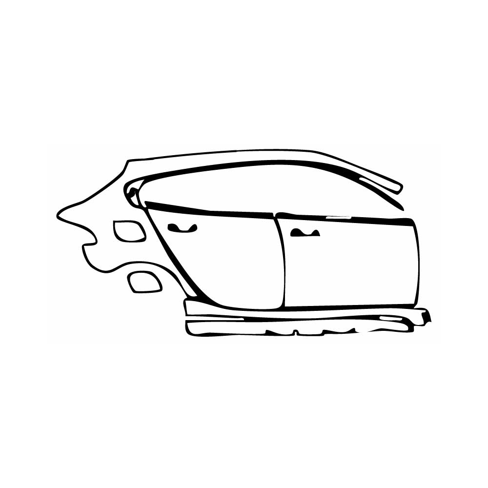 Passgenaue Lackschutzfolien PPF BMW 1 Series 5-door Sports Hatch M135i 2025