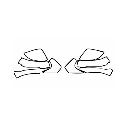 Passgenaue Lackschutzfolien PPF BMW 1 Series 5-door Sports Hatch M135i 2025