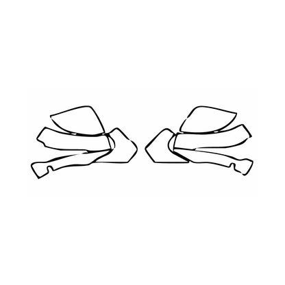 Passgenaue Lackschutzfolien PPF BMW 1 Series 5-door Sports Hatch M135i 2025