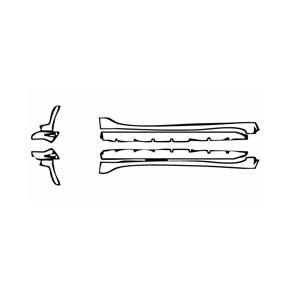 Passgenaue Lackschutzfolien PPF BMW 1 Series 5-door Sports Hatch M135i 2025