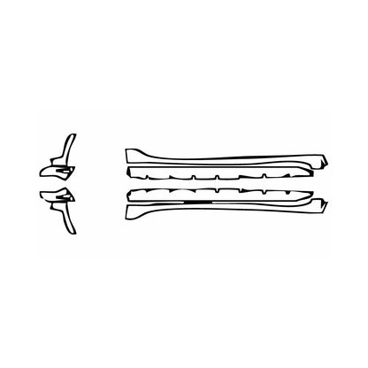 Passgenaue Lackschutzfolien PPF BMW 1 Series 5-door Sports Hatch M135i 2025