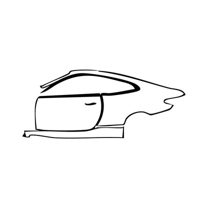 Passgenaue Lackschutzfolien PPF BMW 4 Series Coupe Luxury Line 2025