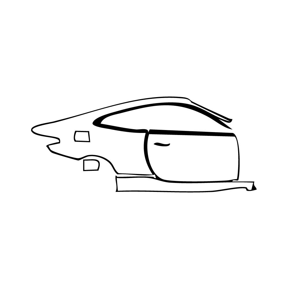 Passgenaue Lackschutzfolien PPF BMW 4 Series Coupe Luxury Line 2025