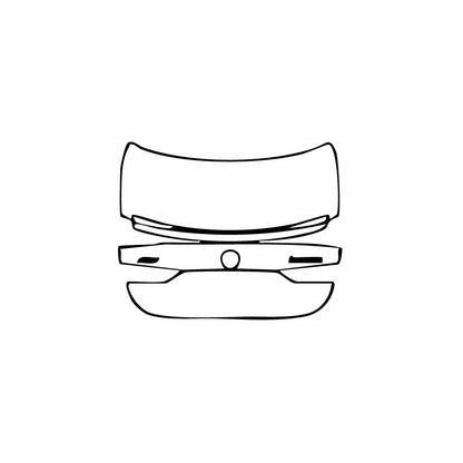 Passgenaue Lackschutzfolien PPF BMW 4 Series Coupe M440i 2025