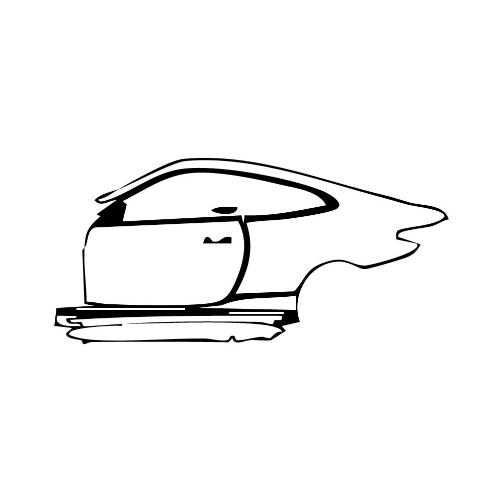Passgenaue Lackschutzfolien PPF BMW 4 Series Coupe M4 Competition 2025