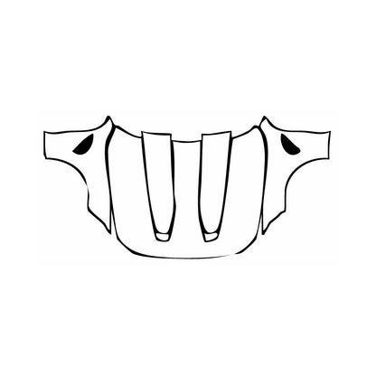 Passgenaue Lackschutzfolien PPF BMW 4 Series Coupe M4 CS 2025