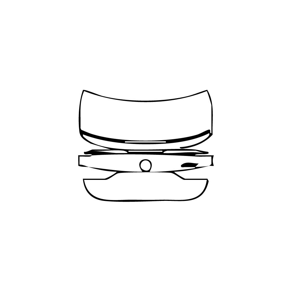 Passgenaue Lackschutzfolien PPF BMW 4 Series Coupe M4 CS 2025