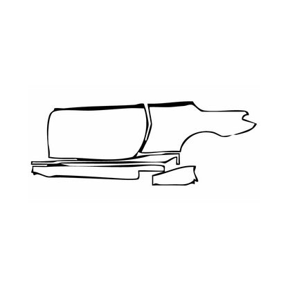 Passgenaue Lackschutzfolien PPF BMW 4 Series Convertible M4 2025