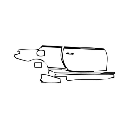 Passgenaue Lackschutzfolien PPF BMW 4 Series Convertible M4 2025