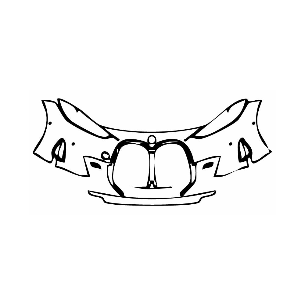 Passgenaue Lackschutzfolien PPF BMW 4 Series Gran Coupe Sport 2025