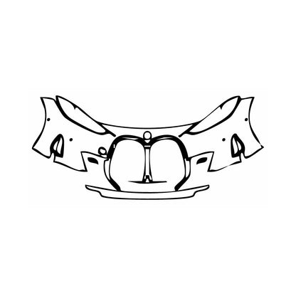 Passgenaue Lackschutzfolien PPF BMW 4 Series Gran Coupe Sport 2025