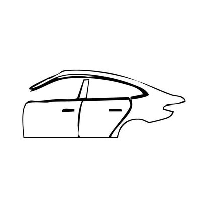 Passgenaue Lackschutzfolien PPF BMW 4 Series Gran Coupe Sport 2025