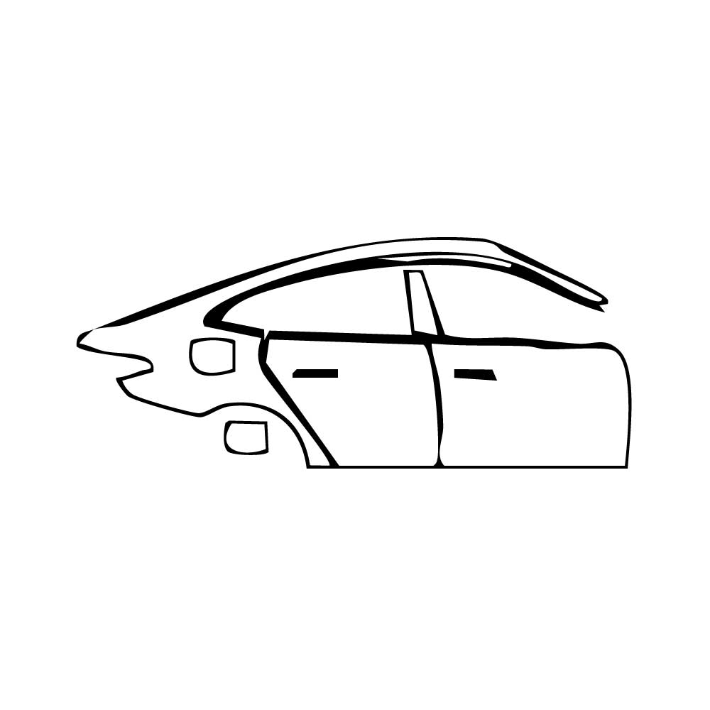 Passgenaue Lackschutzfolien PPF BMW 4 Series Gran Coupe Sport 2025