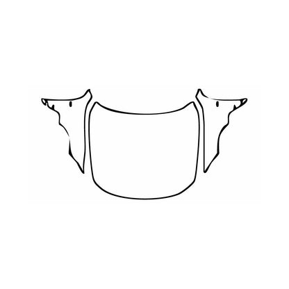 Passgenaue Lackschutzfolien PPF BMW 4 Series Gran Coupe M Sport 2025